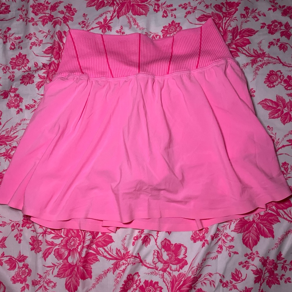 Pink Aerie Tennis Skirt